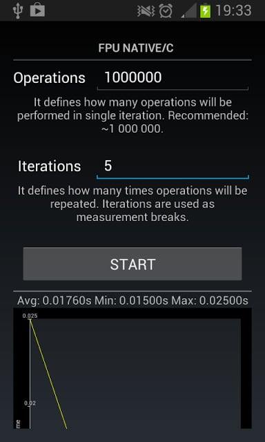 CPU Speed / Performance ...截图1