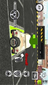 模拟3D停车场截图