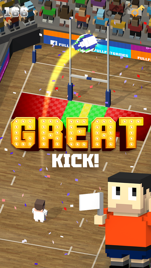 Blocky Rugby截图4