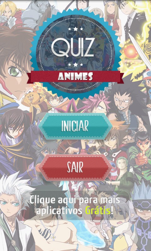 Quiz Animes - Em português!截图1