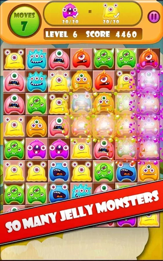 Jelly Monster截图4