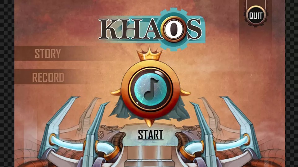 Khaos 決奏 (Lite)截图1