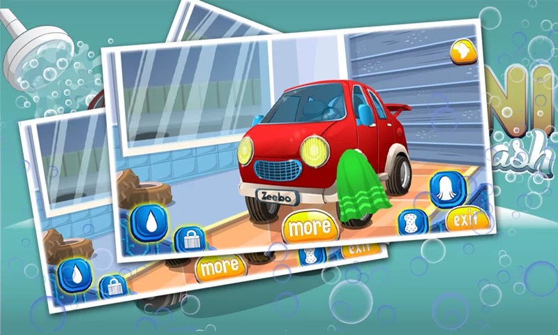 mini car wash salon截图4