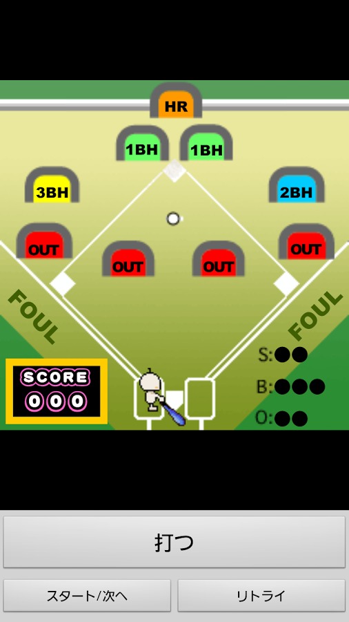 BASEBALL BOARDGAME截图1