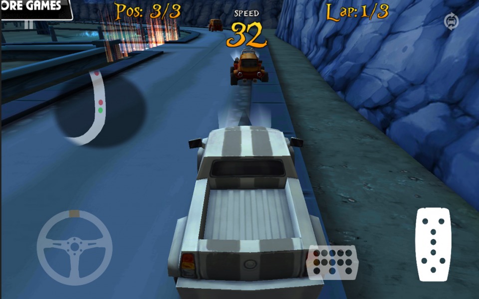 Late night car racing 3D截图6