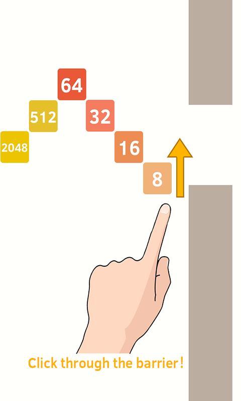 flappy2048终极版截图2