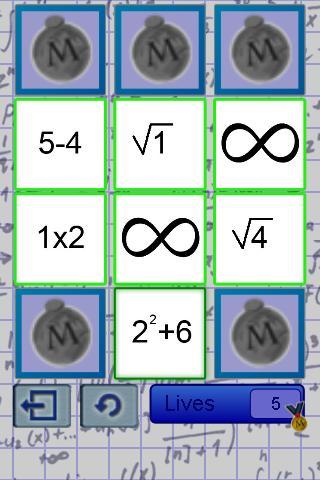 MathMemory - HTML5截图1