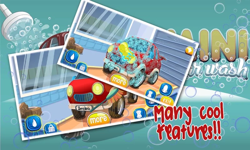 mini car wash salon截图3