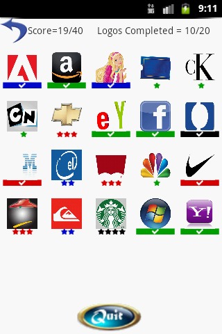 Logo Quiz (US)截图3