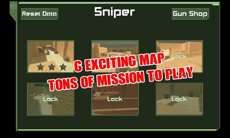 Sniper 3D截图1