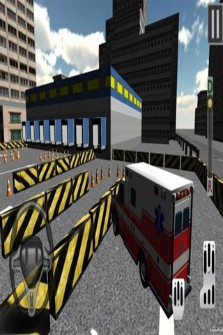 3D救护车停车截图5
