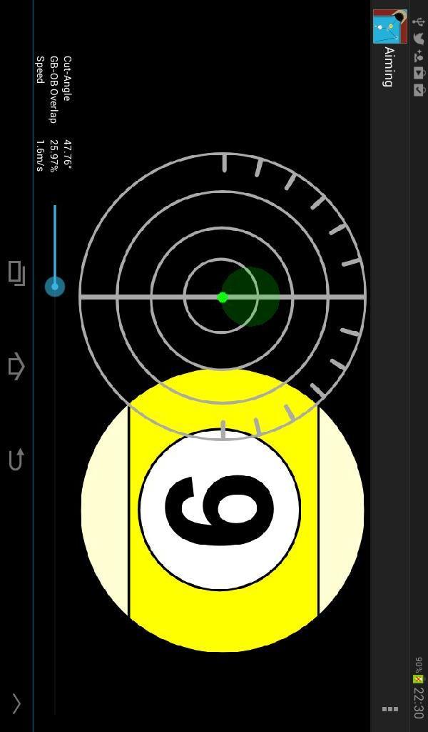 桌球瞄准计算器临截图1
