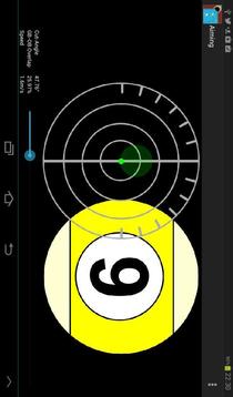 桌球瞄准计算器临截图