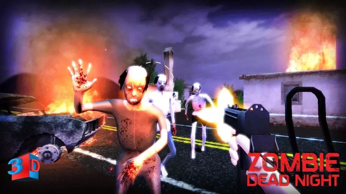 Zombie Shooter 3D截图1