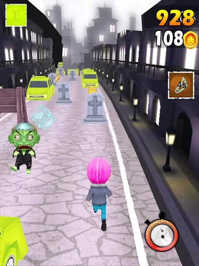 Super Zombie Rush - Run Games截图3