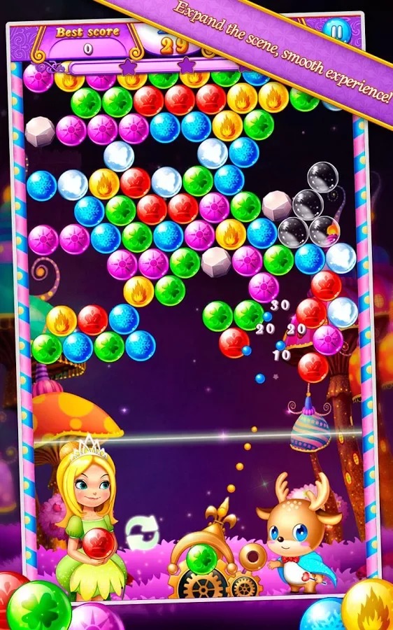 bubble crush saga截图2