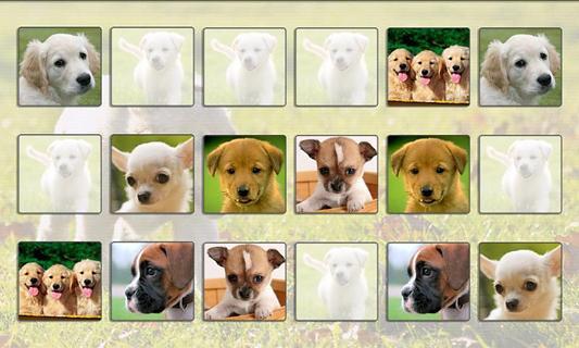 Dogs Memory Free截图1