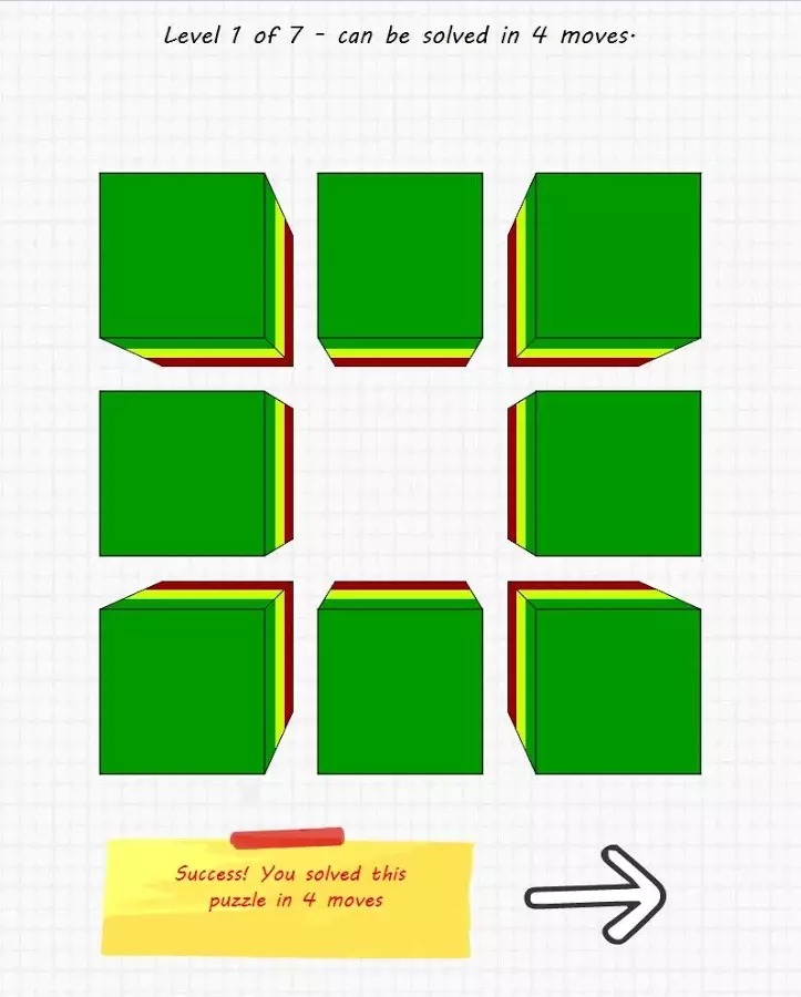Cube Puzzle截图2
