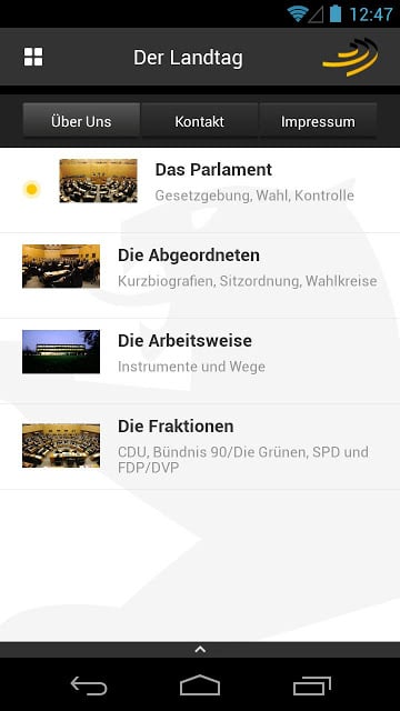 Landtag BW截图4