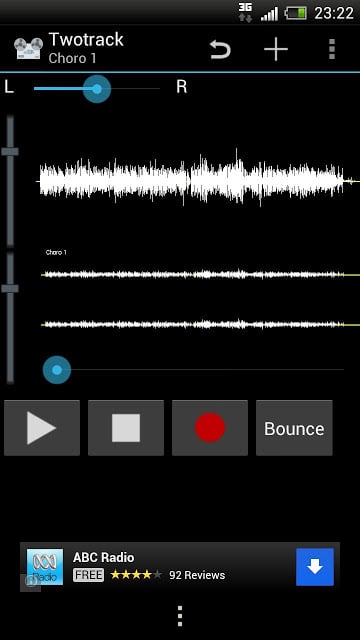 Twotrack audio recorder free截图1