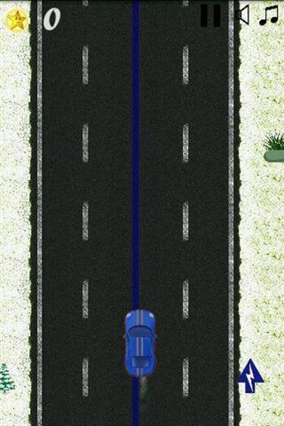 游戏赛车 - 公路速度截图1