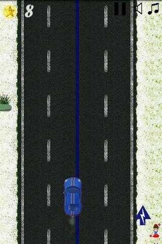 游戏赛车 - 公路速度截图2