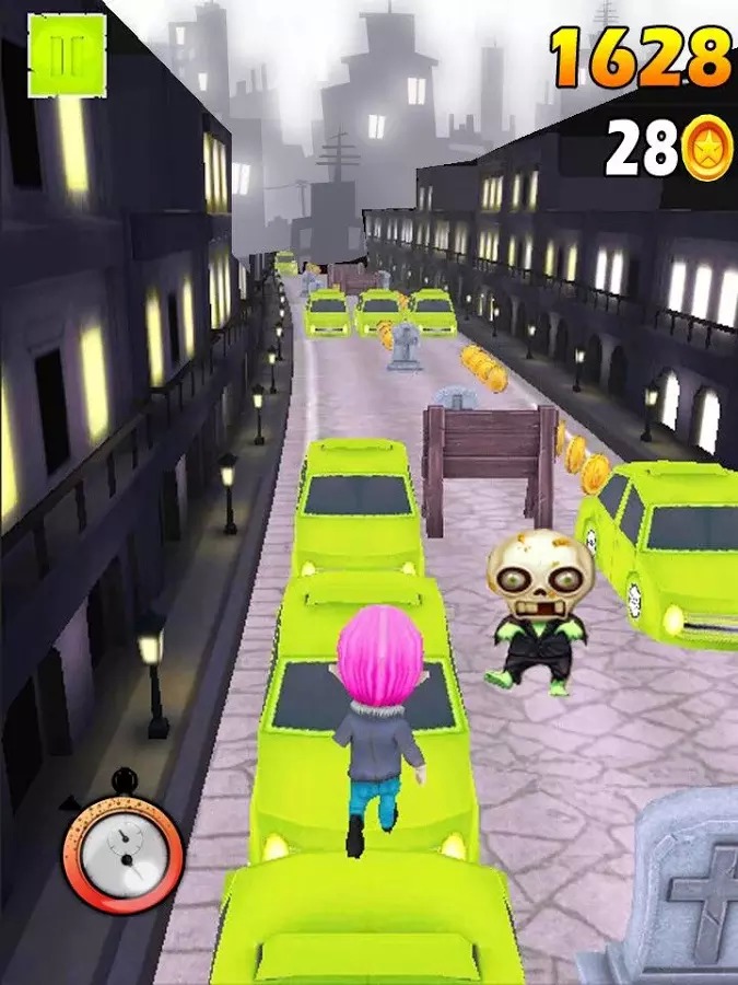 Super Zombie Rush - Run Games截图4