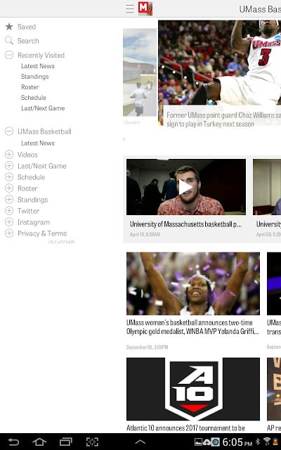 MassLive.com: UMass Hoop...截图2