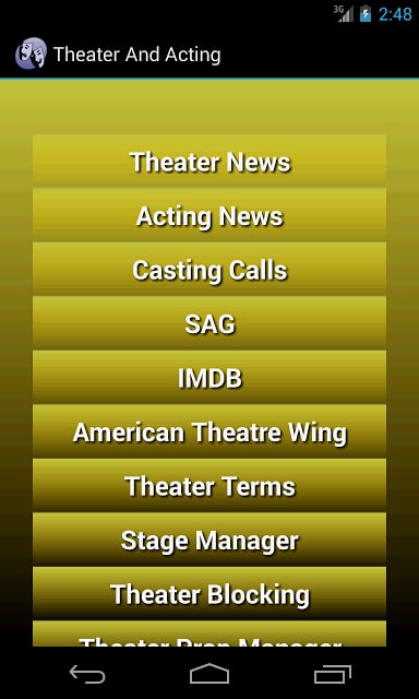 Theater And Acting截图8