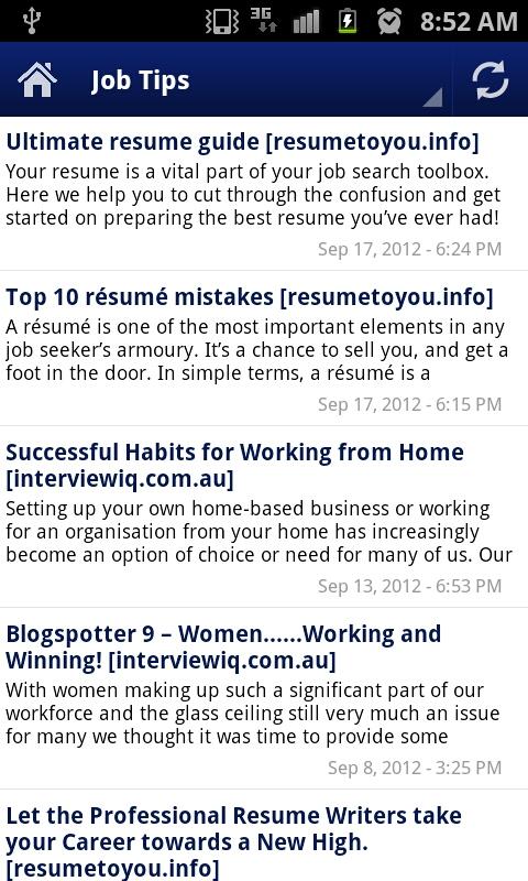 Australian Job Search截图1