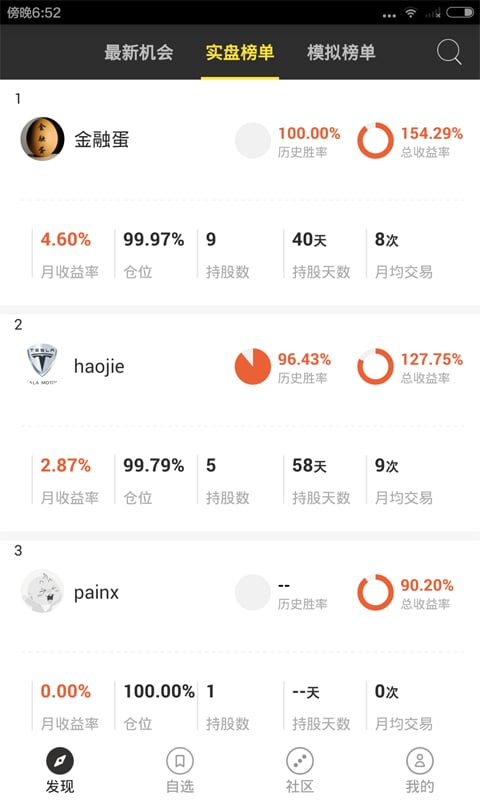 大富翁股票截图5