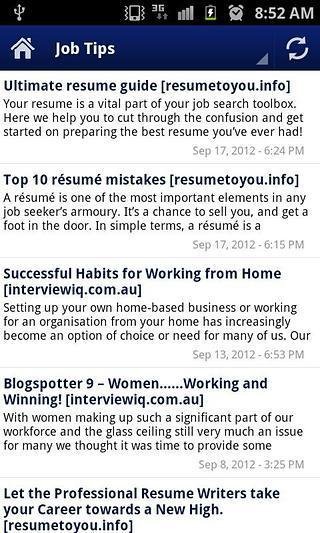 Australian Job Search截图7