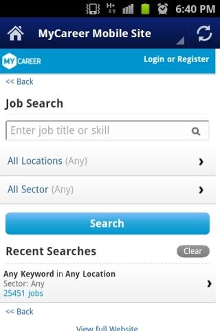 Australian Job Search截图8