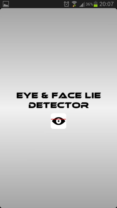 Eye & Face Lie Detector截图2