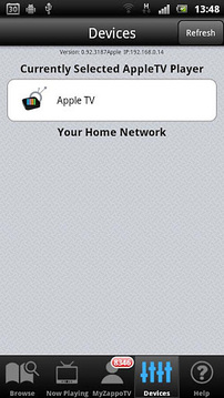 AppleTV AirPlay Media Player截图