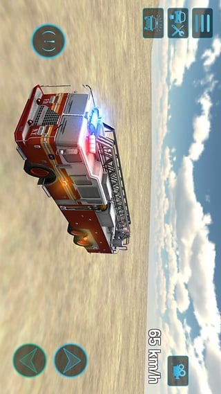 消防卡车驾驶3D截图2