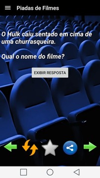 Piadas Nomes de Filmes截图