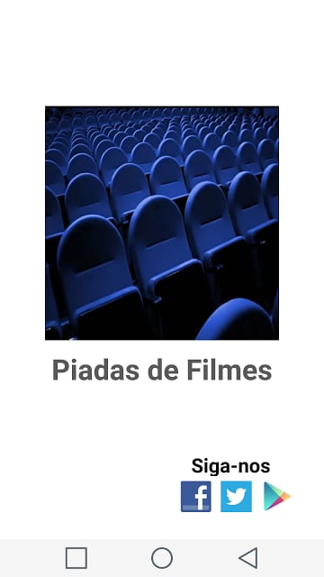 Piadas Nomes de Filmes截图4