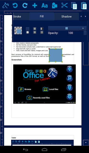 EuroOffice Words截图11