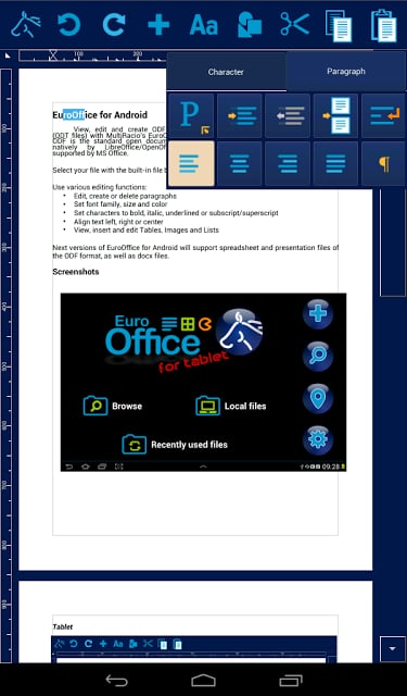 EuroOffice Words截图3