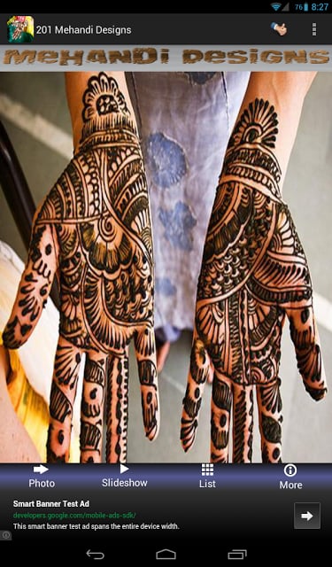 201 Mehandi Designs截图2