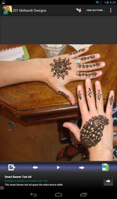 201 Mehandi Designs截图3