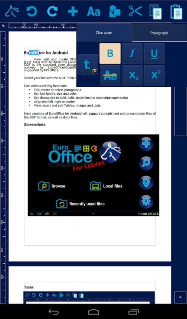 EuroOffice Words截图4