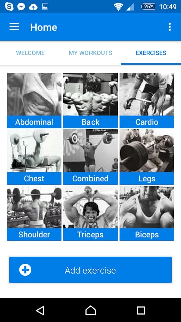 Gymwolf Workout Tracker截图7