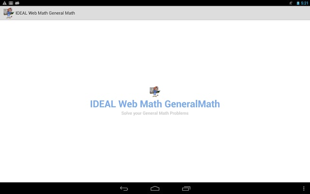 IDEAL Web Math General Math截图5