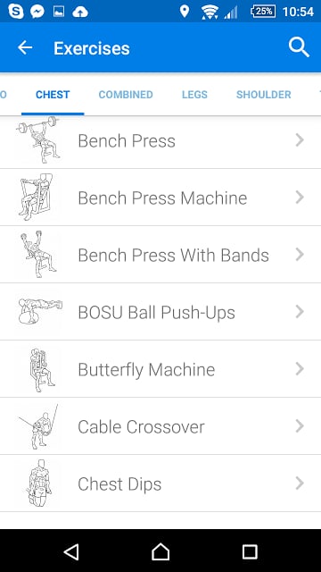 Gymwolf Workout Tracker截图1