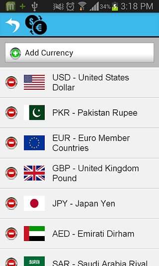 FREE Currency Converter Pro截图4