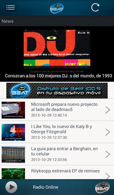 Beat 100.9截图1