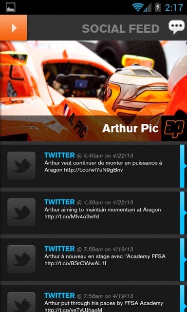 Arthur Pic截图1