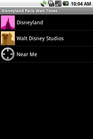 Disneyland Paris Wait Times截图1